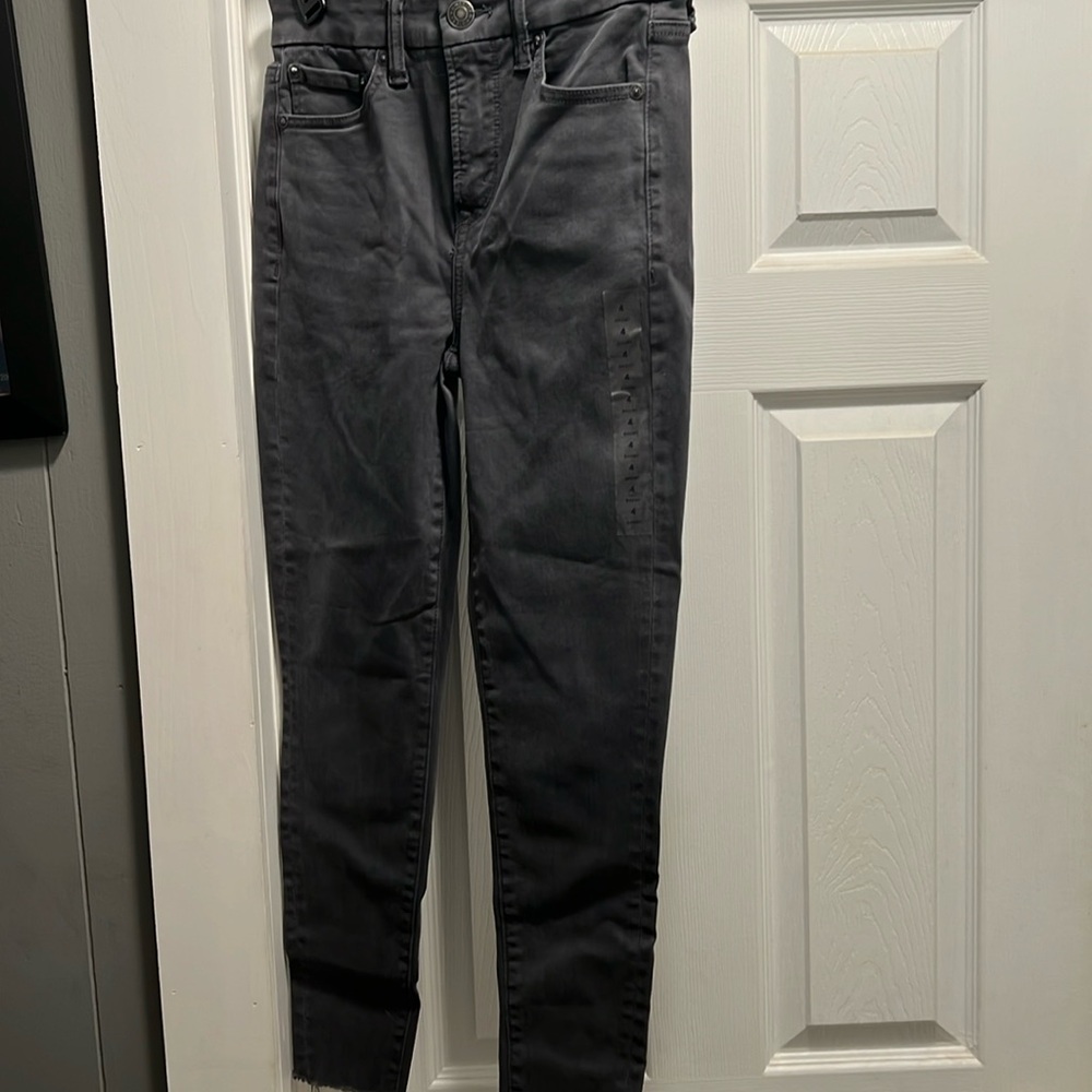 American eagle jeans. Dark gray. Size 4 short.